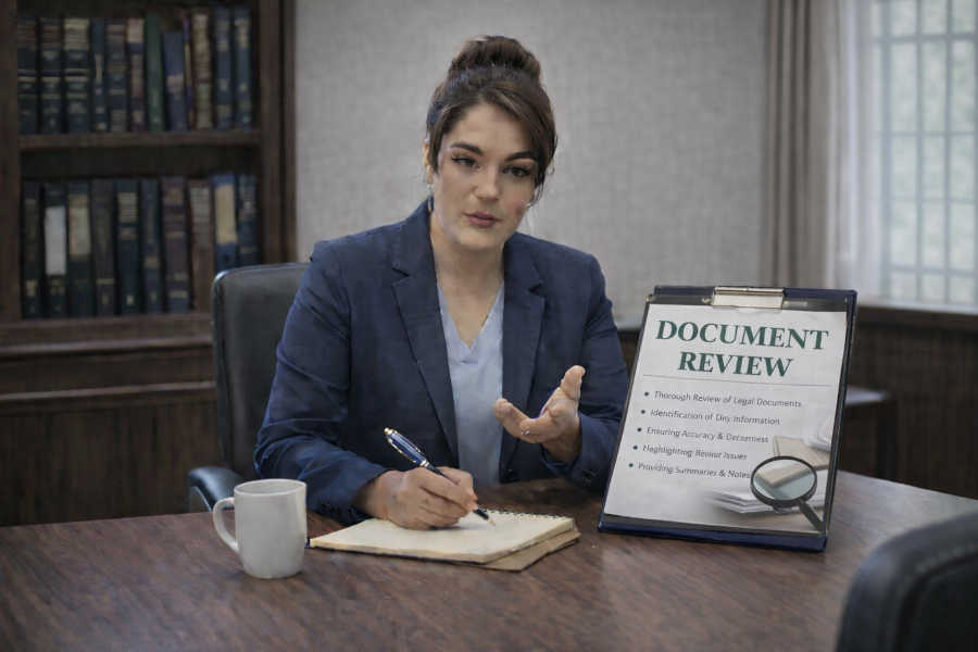 Document Review in Colorado Springs | Lionheart Legal Services