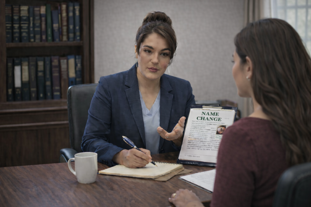 Name Change in Colorado Springs | Lionheart Legal Services