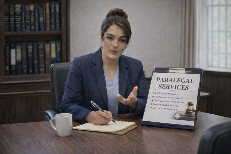 Paralegal in Colorado Springs | Lionheart Legal Services